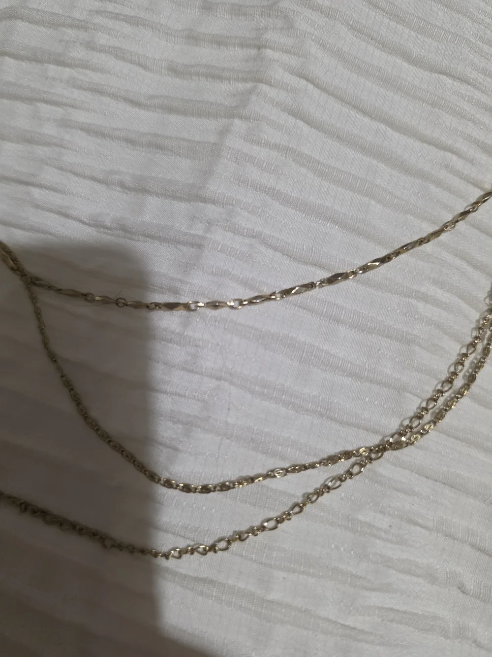 Gold Multi-Layer Women's Necklace - Origami Owl